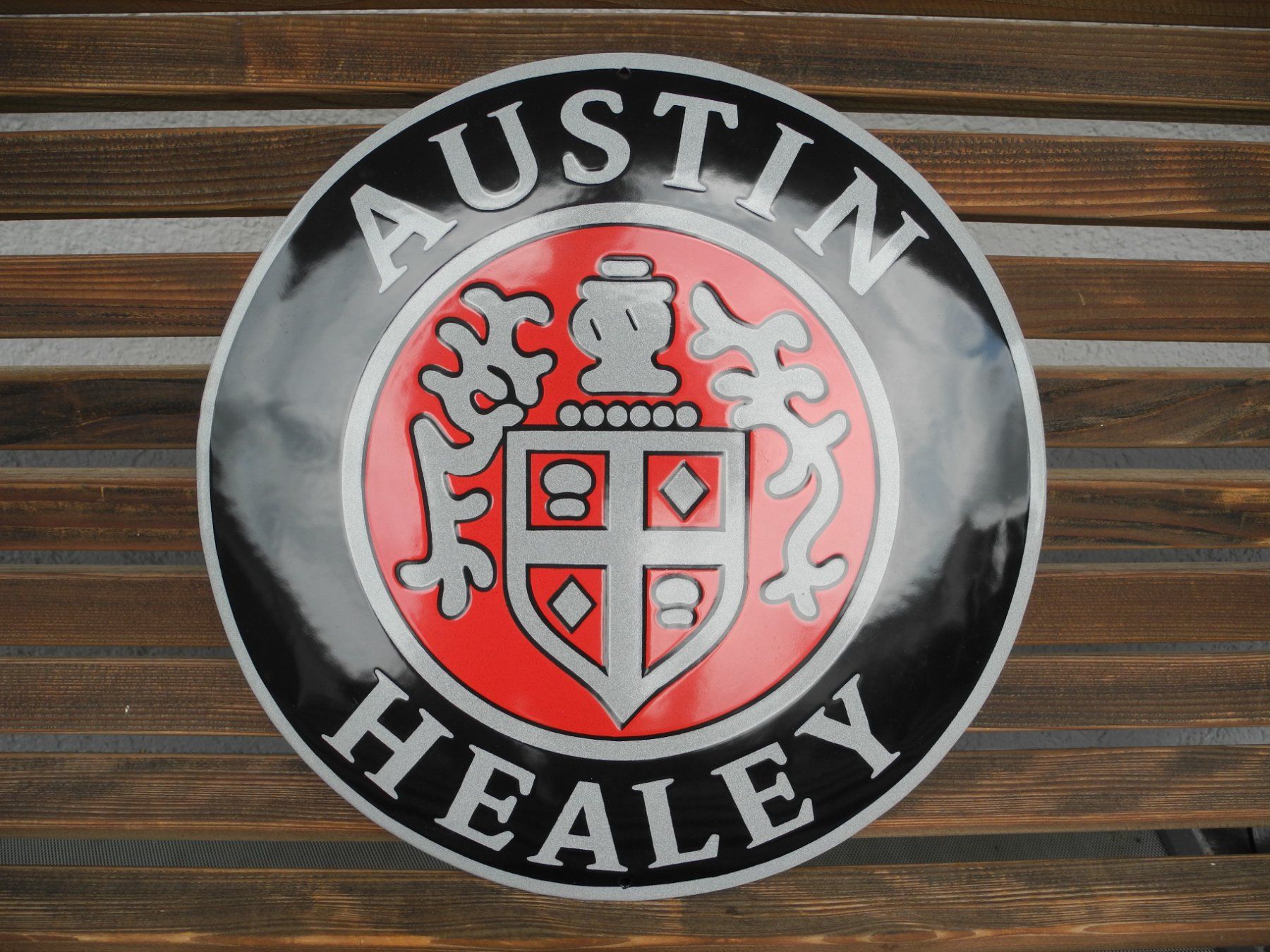 Insegne: SCHÖNES AUSTIN HEALEY EMAILLESCHILD – Nuovo (secondo la descrizione) da Reinach AG venduto da Huckleberrysix 2