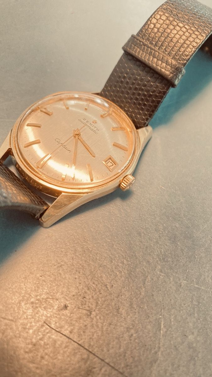 Zenith Uhren: Zenith Automatik Captain – Gebraucht aus Zürich von headsy 3