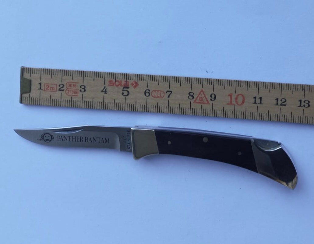 Taschenmesser: Klappmesser Panther Bantam Hand made – Gebraucht aus Burgdorf von glasrabe01 4