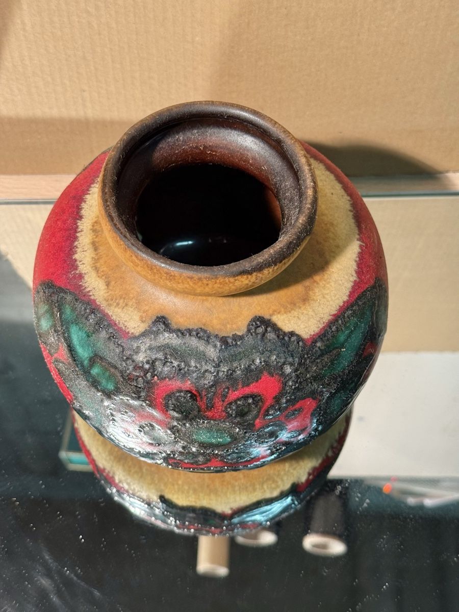 Vasi & Recipienti: Vintage Ceramic Lava Vase - Retro 70s – Usato da Lausanne venduto da vas_mbk2 1