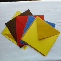 Karten & Couverts Quadrato Arlecchino