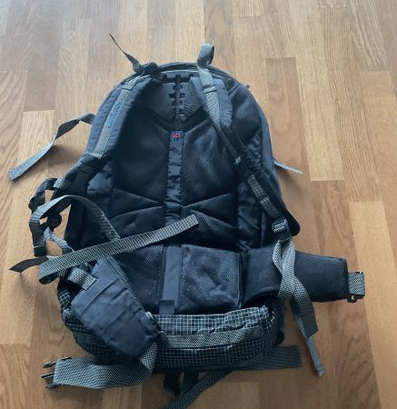 Ortovox Cumulus Rucksack 40L, Schwarz
