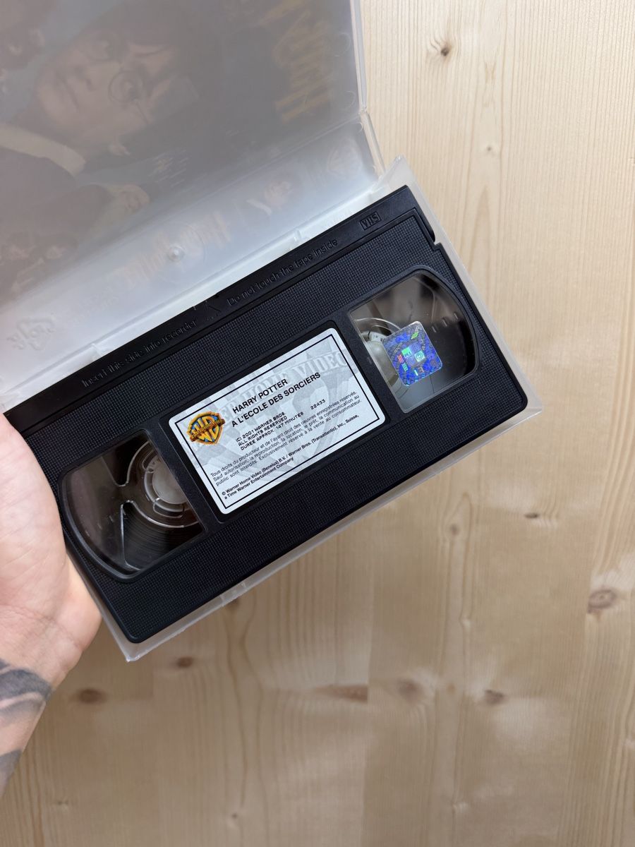Alle VHS: Cassette VHS Harry Potter – Gebraucht aus Puplinge von Johny24 2