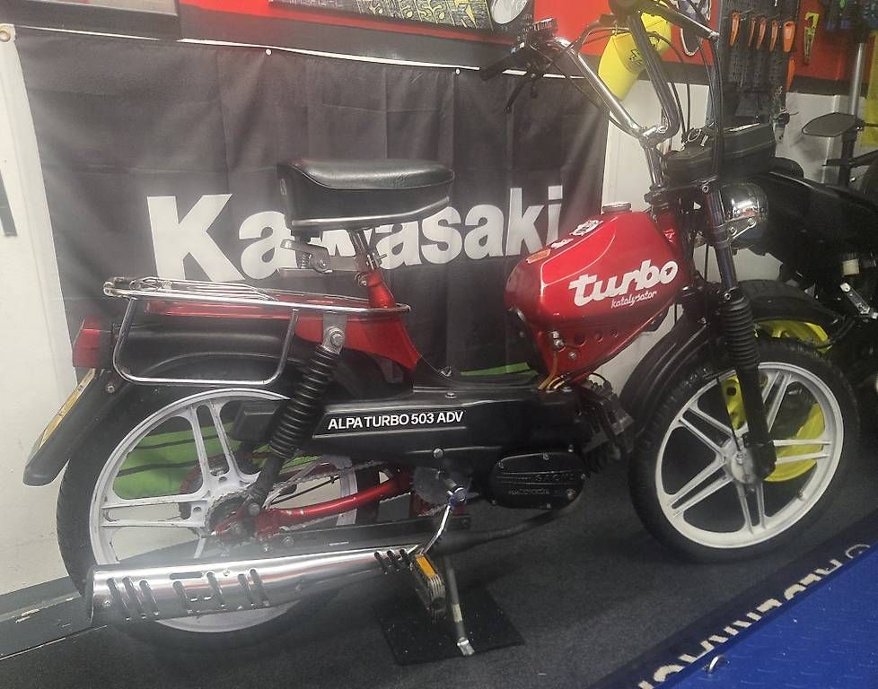 Cyclomoteurs: Sachs Turbo – D'occasion à Sargans par TheGarage183