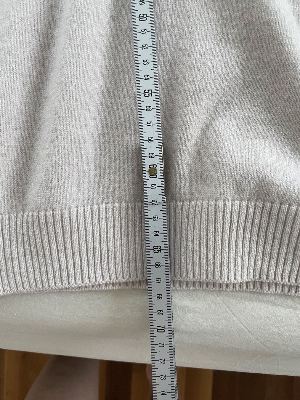 Gilets & Westen: Strickweste Esisto Rollkragen beige – Gebraucht aus Buchs SG von VintageHomeCH 5