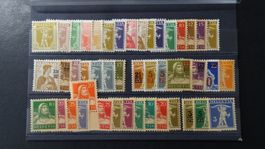 Lot Tell/Tellknabe **   45 Werte  155