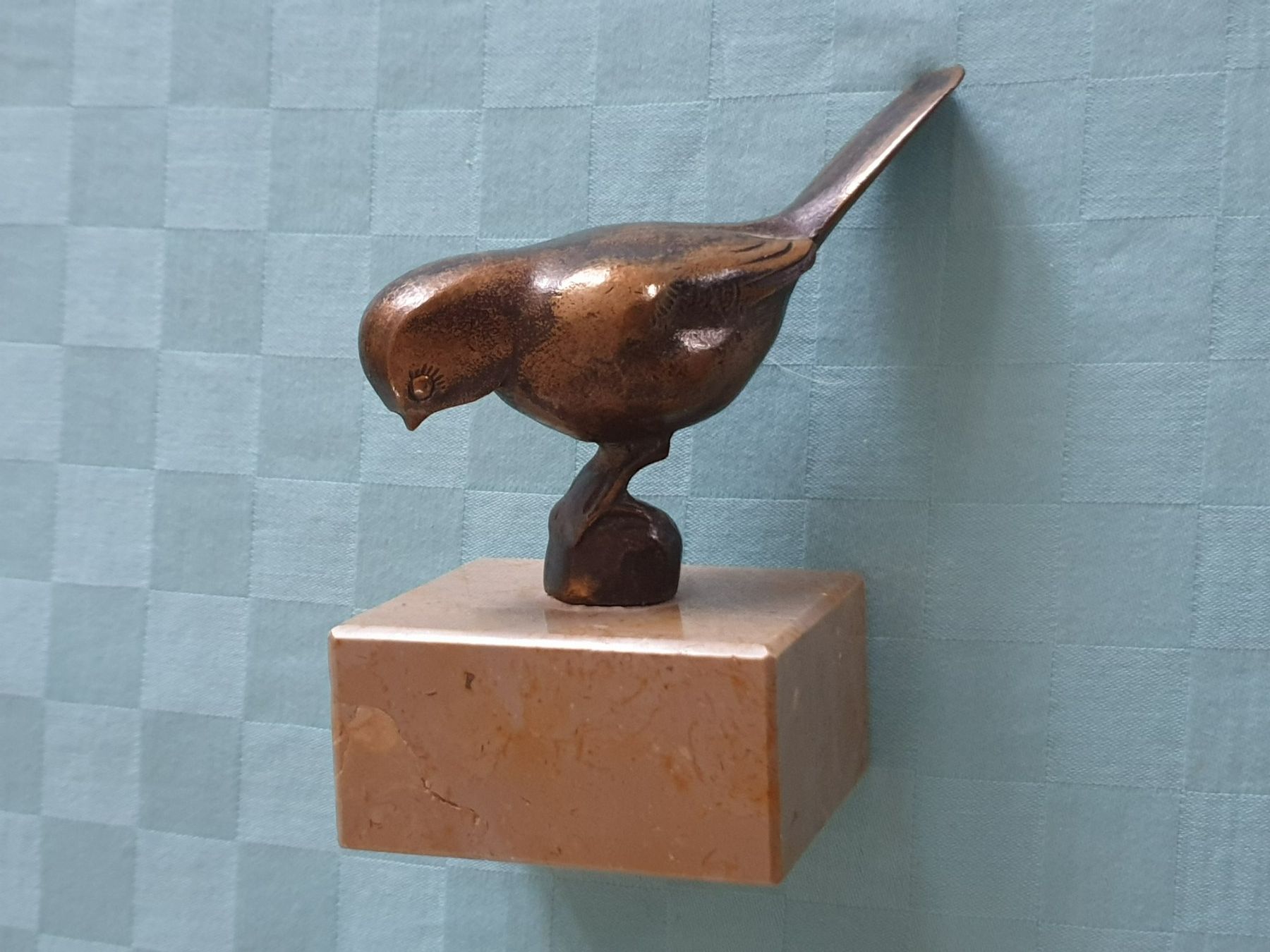 Statuette: alter Figur Vogel – Usato da Mörschwil venduto da spirspi