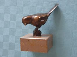 alter Figur Vogel