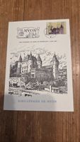 1958 Maximiumkarte Chateau de Nyon