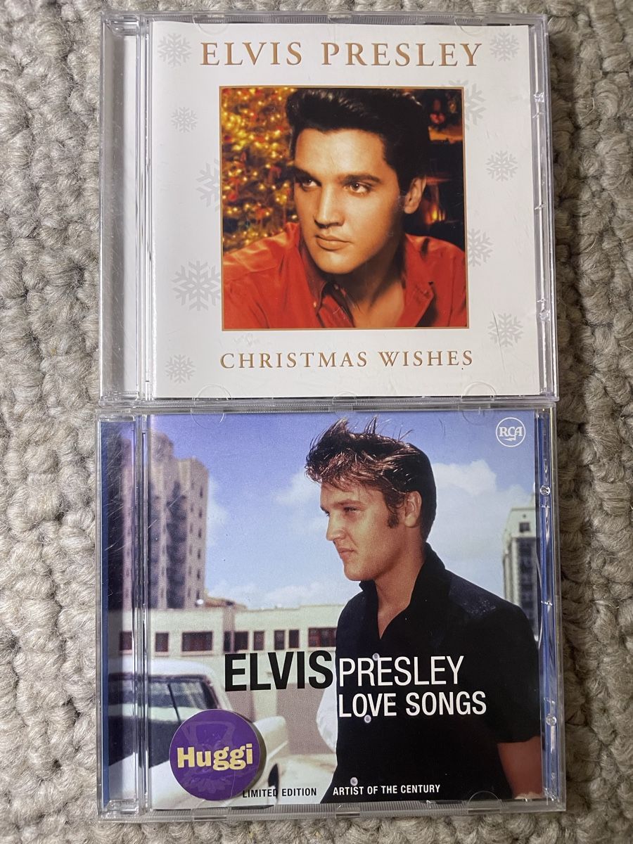 CD: 2x Elvis Presley  – Usato da Reinach AG venduto da trigger7811