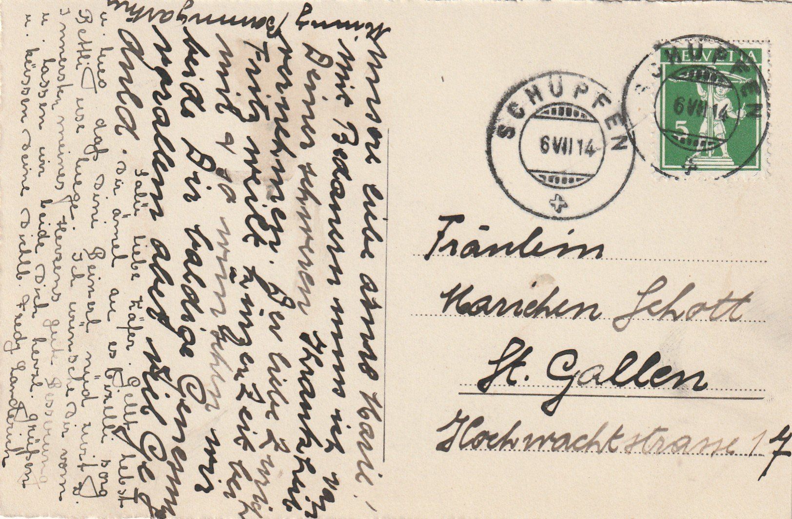 Cartes postales: Schüpfen – D'occasion à Rorschacherberg par fratovi2 1