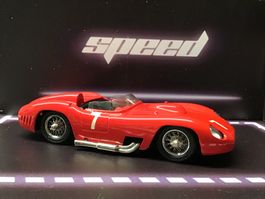 Maserati 250S, rot, Nummer 7 - Sammlerstück, Top 1:43