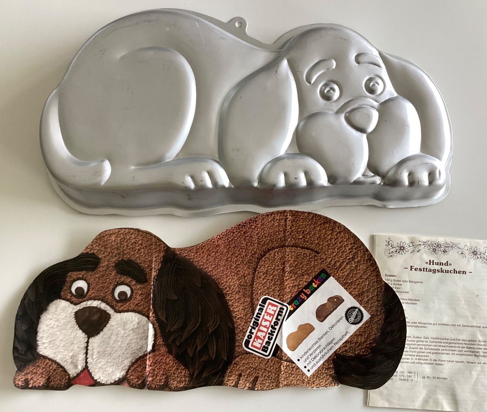 Kaiser Moules à gâteaux: Backform Hund – D'occasion à Wagen par papai1