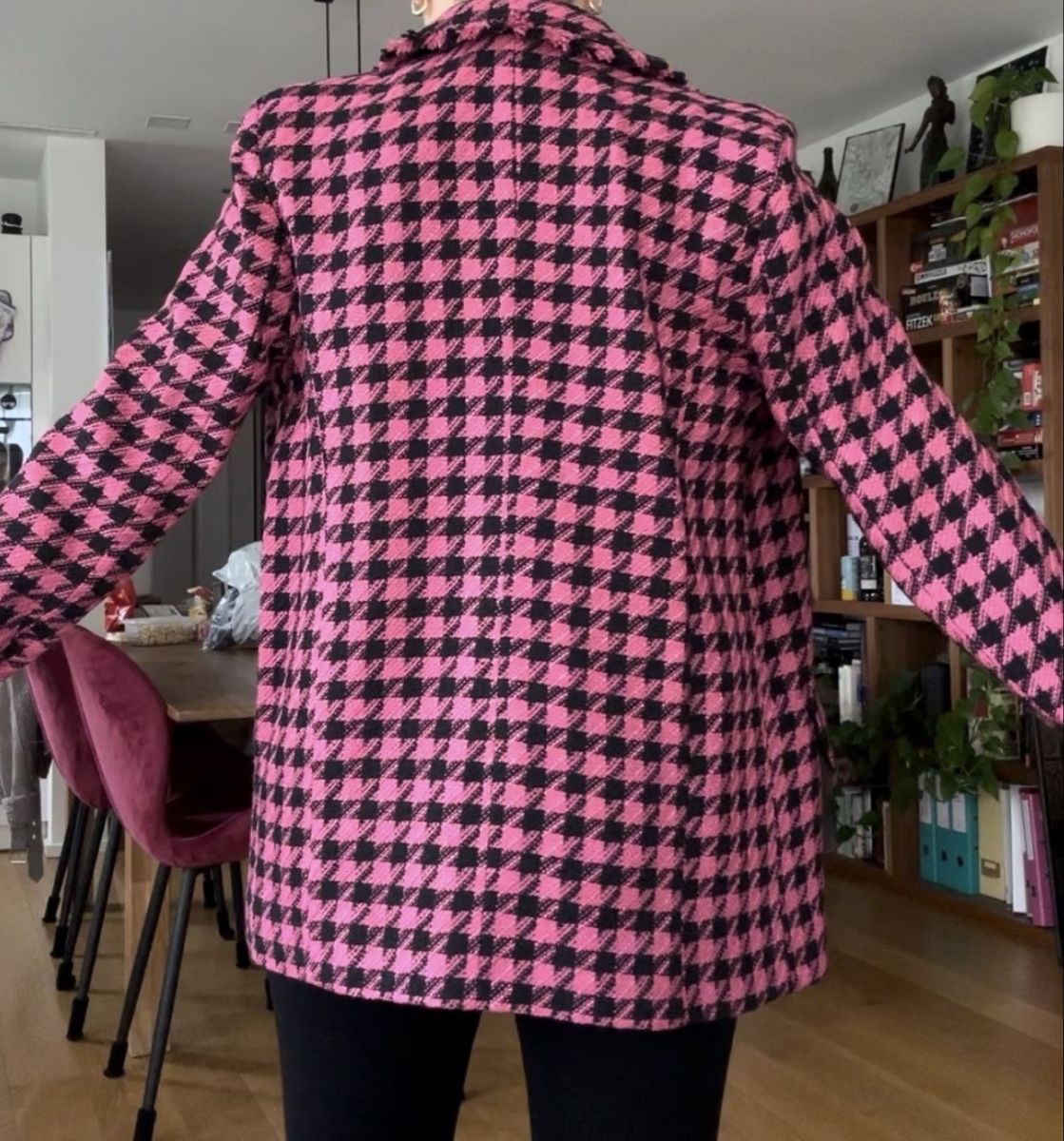 Giacche: BLAZER RIVER ISLAND PINK KARRIERT – Nuovo (secondo la descrizione) da Zürich venduto da ybrvk 3