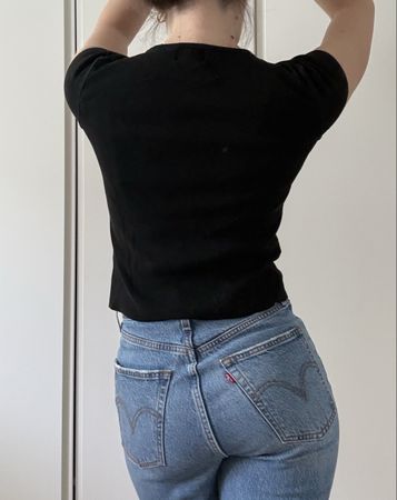 Top mezza manica H&M taglia M