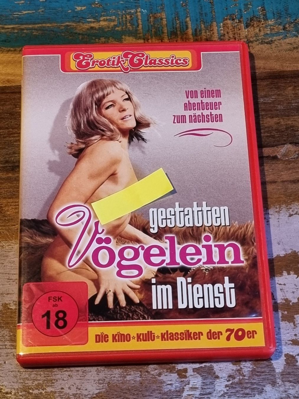 Tutti i DVDs: Gestatten Vögelein Im Dienst, DVD Erotik – Usato da Winterthur venduto da Belzarek
