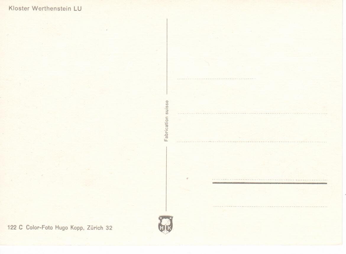 Cartoline postali: Werthenstein – Usato da Wolhusen venduto da Curver9 1