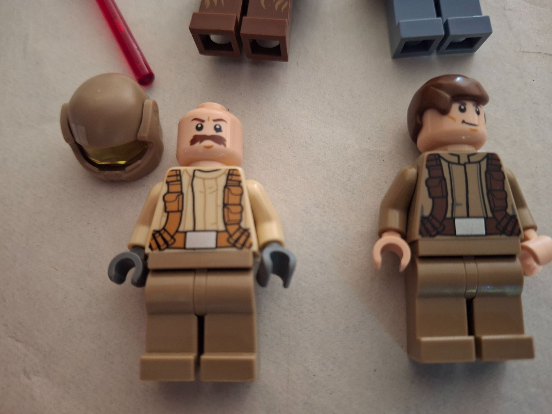 Lego Spielzeuge: 4 lego figuren star wars – Gebraucht aus Kölliken von art-deko 2