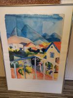 BILD MALEREI  AUGUST  MACKE