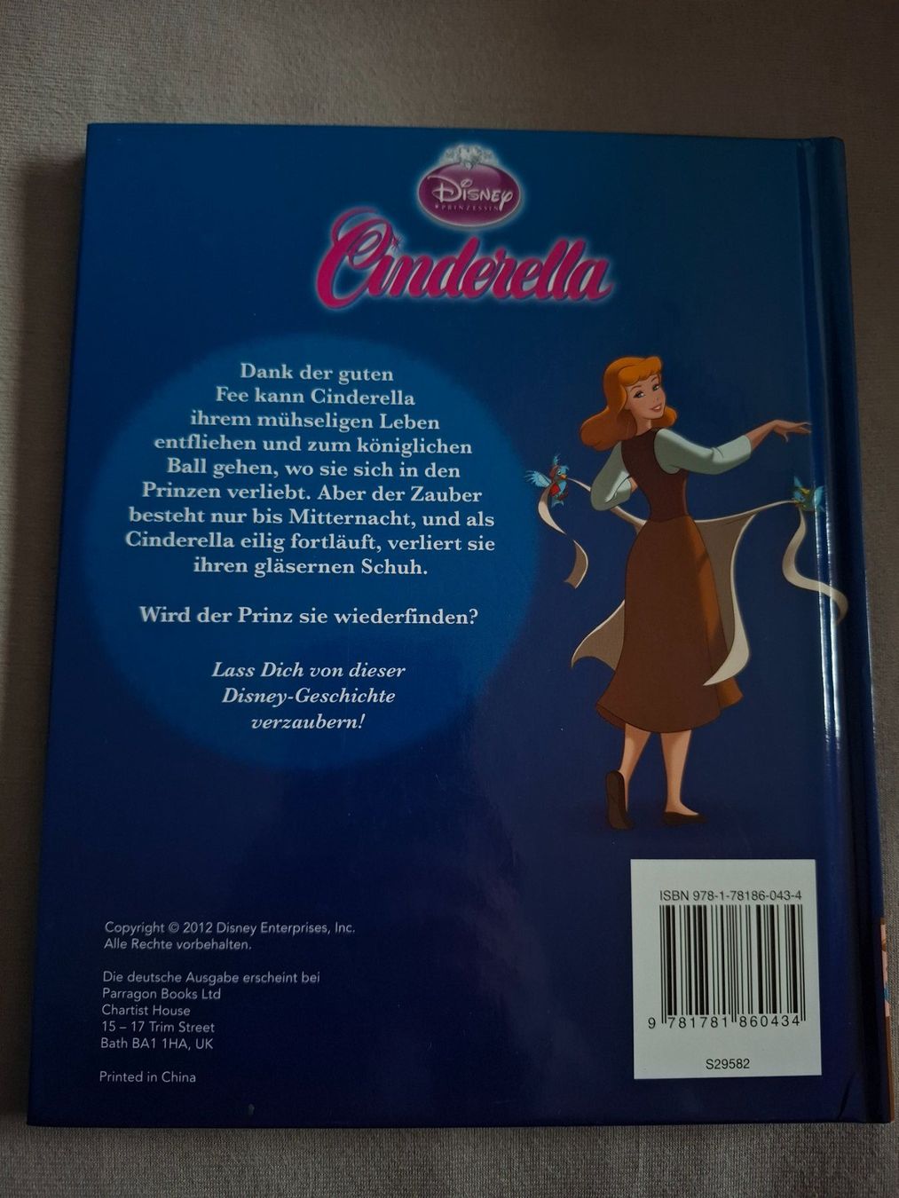 Libri: Cinderella Disney-Buch – Usato da Wängi venduto da rah_j_ 1
