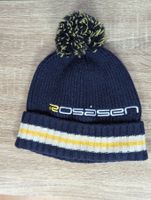 Bonnet Rosasen en Laine - Made in Italy - Bleu Marine