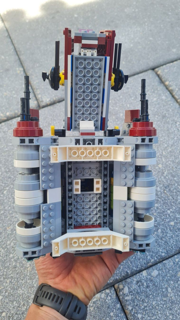 Lego Baukästen: Lego Star Wars / Republic Attack Shuttle / 8019 / JG 2009 – Gebraucht aus Safenwil von Husqi2000 9