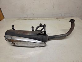 Auspuff für Yamaha Cygnus XC 125