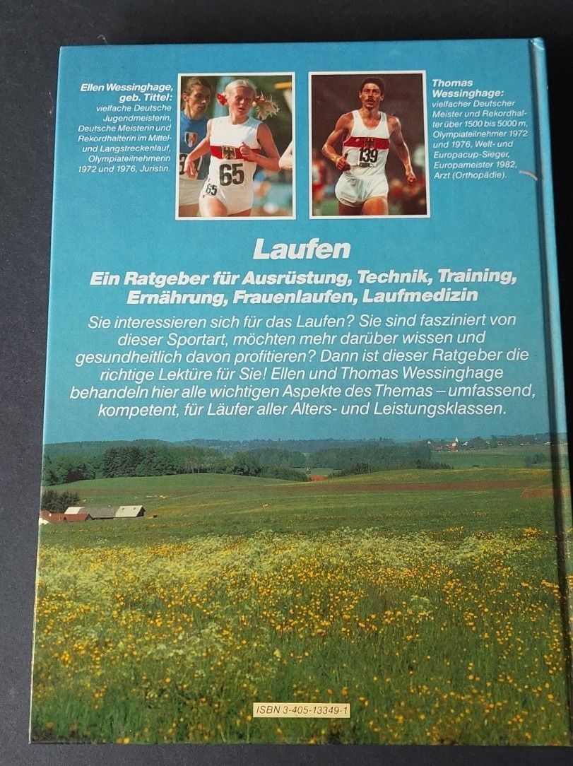 Libri: Laufen / Ellen und Thomas Wessinghage – Usato da Zürich venduto da t24_de 1
