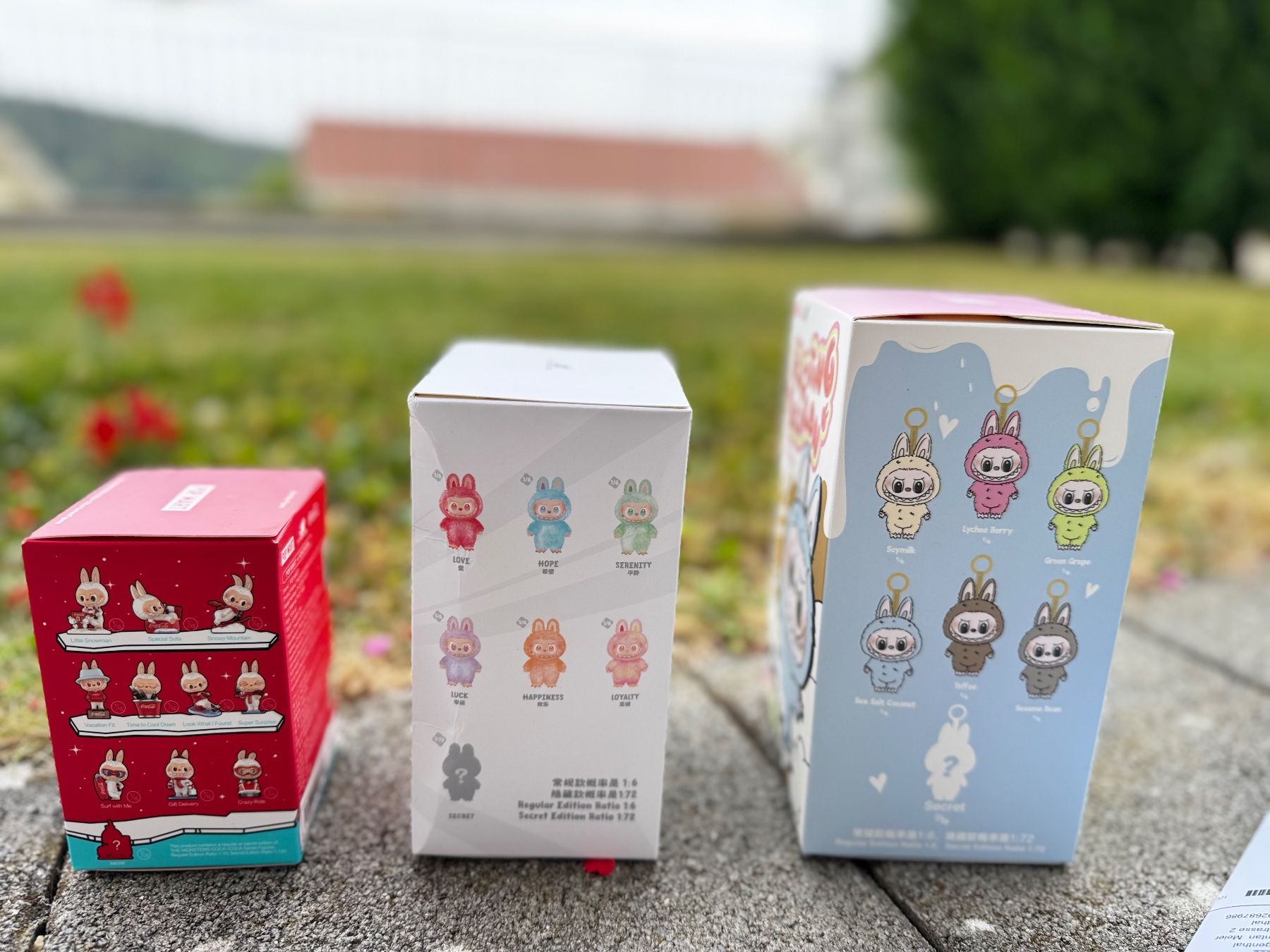 PopMart Labubu THE MONSTERS Big into Energy Series Blind Box (Neu und