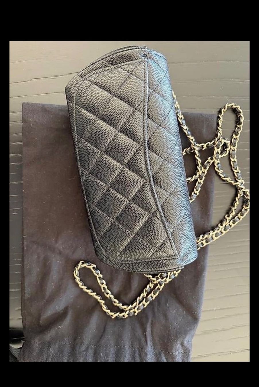 Chanel Taschen für Damen: Chanel Lederclutch Tasche – Gebraucht aus Bassersdorf von Fatontahiri 1