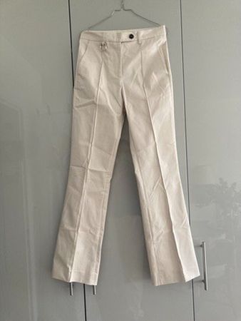 TELA Baumwoll-Stoffhose Regular Fit 36-38 (EU) S