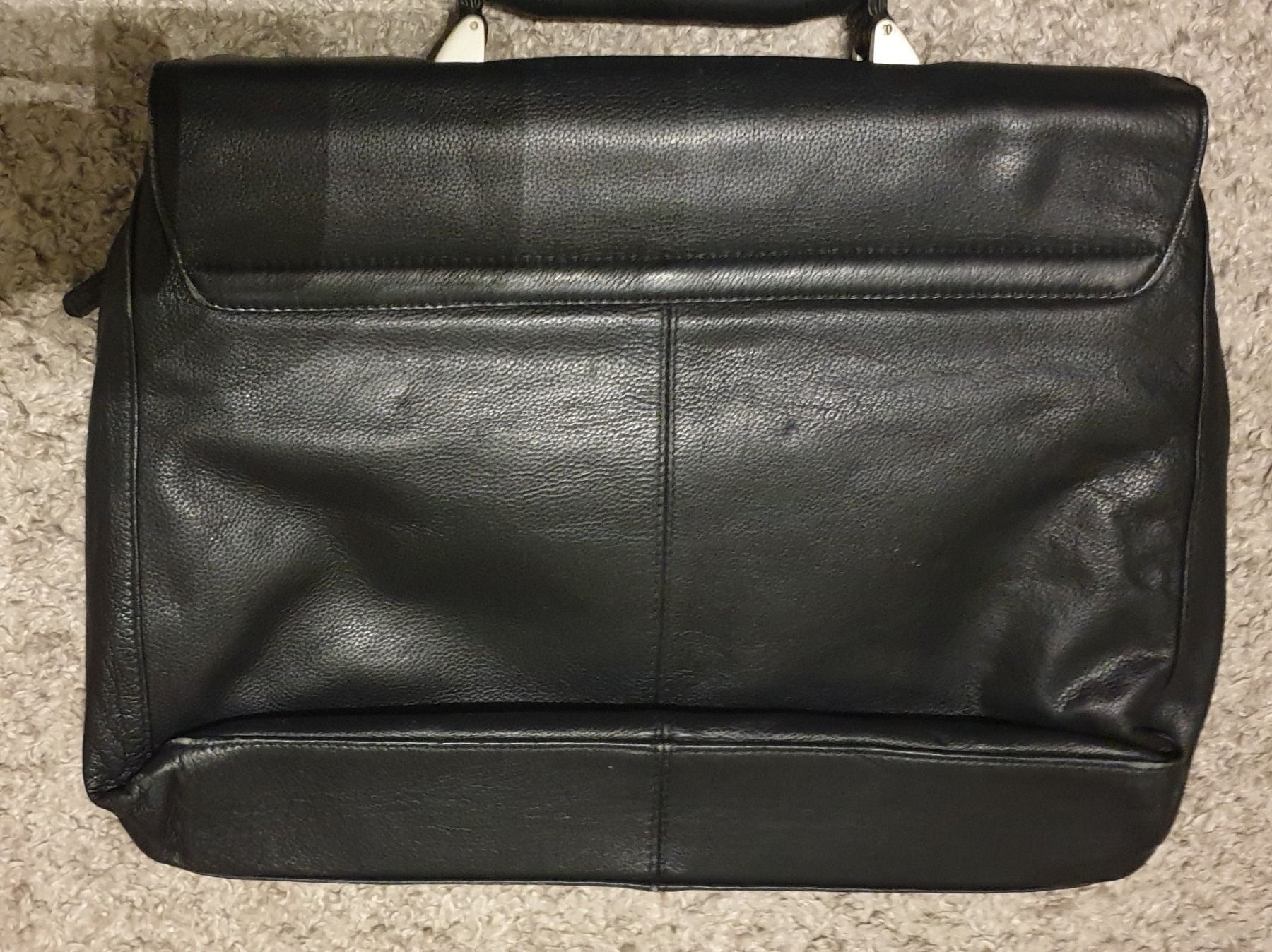 Koffer & Taschen: Aktentasche Ledertasche Notebooktasche – Neu (gemäss Beschreibung) aus Basel von Ringe1 2