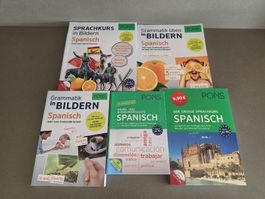 Pons Spanisch (u.a Sprachkurs und Grammatik in Bildern)