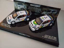 Ford Focus RS WRC  - Rallye  Mexico 2004  - MiniChamps