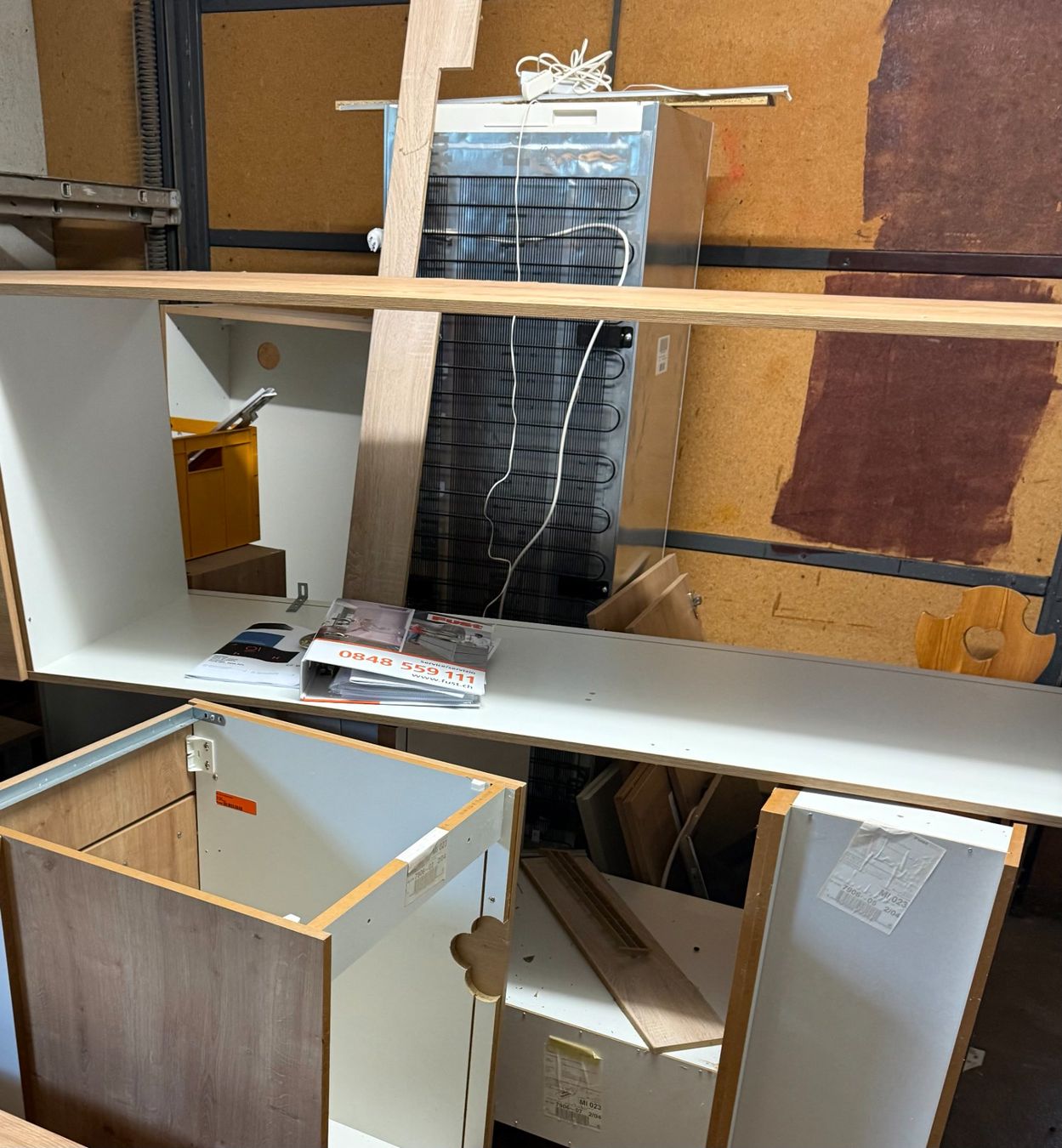 Cucine complete: Fust-Küche, Eckküche, ausgebaut/zerlegt – Usato da Ibach venduto da Mycroft 4