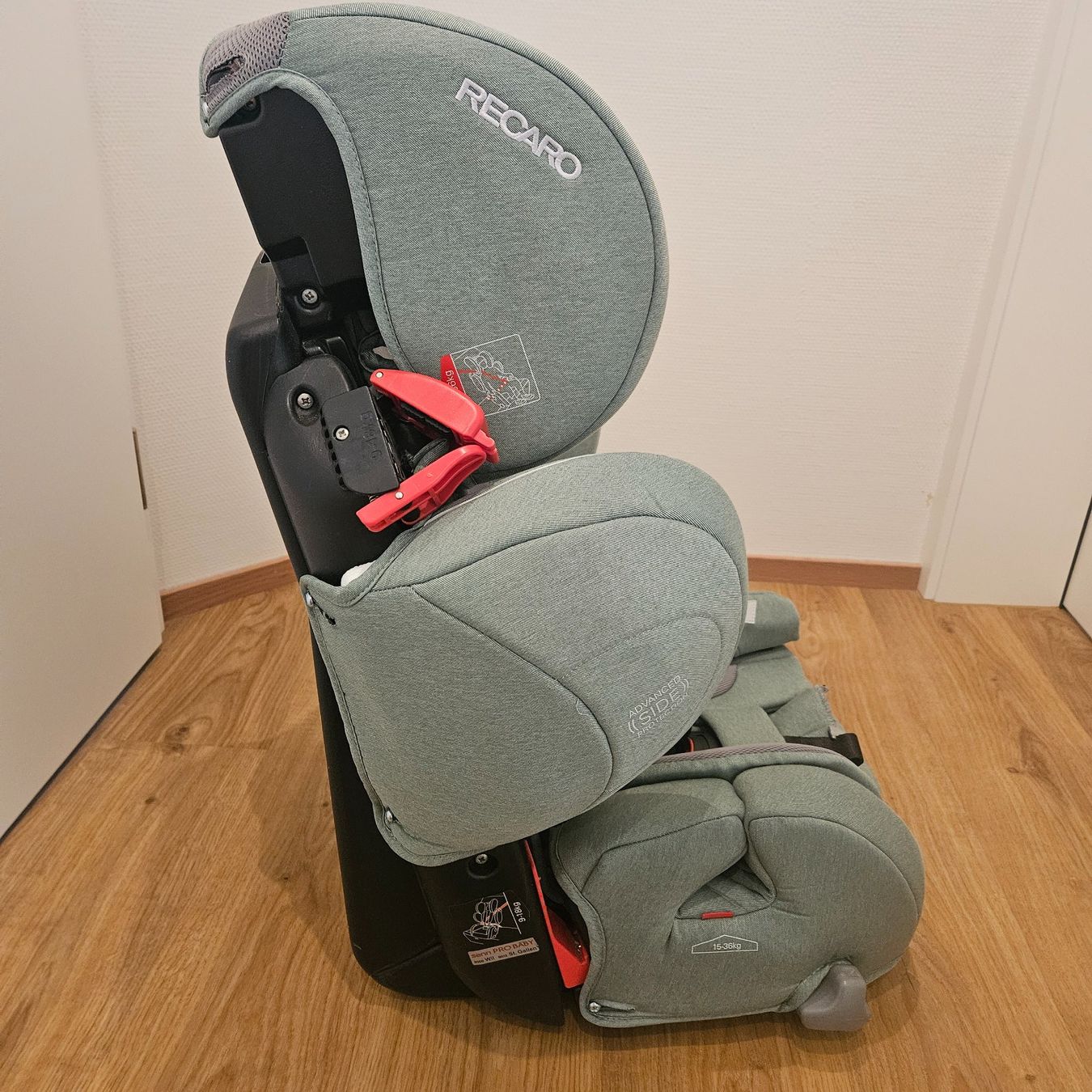 Recaro Auto-Kindersitze: RECARO – Gebraucht aus Weissbad von schwester87 1