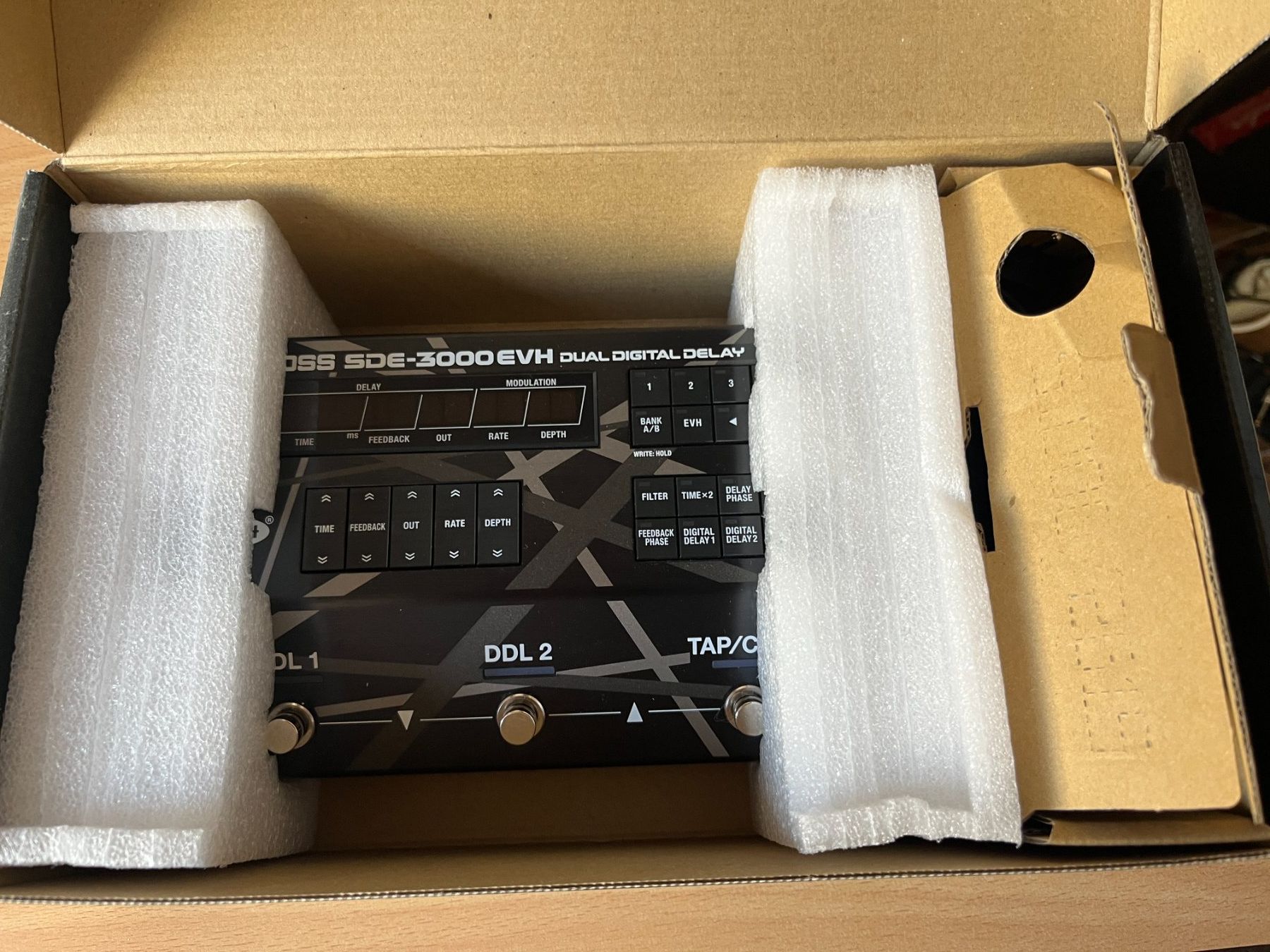 Strumenti musicali: Boss SDE-3000 EVH Dual Delay – Usato da Rheinfelden venduto da AH5150 6