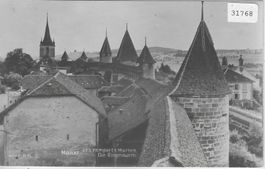 Murten Morat - Les remparts - Ringmauer