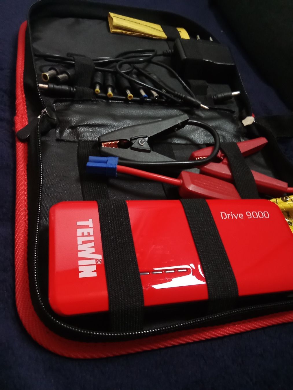 Batterie: Powerbank TELWIN Drive 9000 Starthilfeakkumulator – Nuovo (secondo la descrizione) da Erstfeld venduto da Tomalov 2