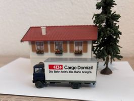 Wiking Mercedes LKW Cargo Domizil