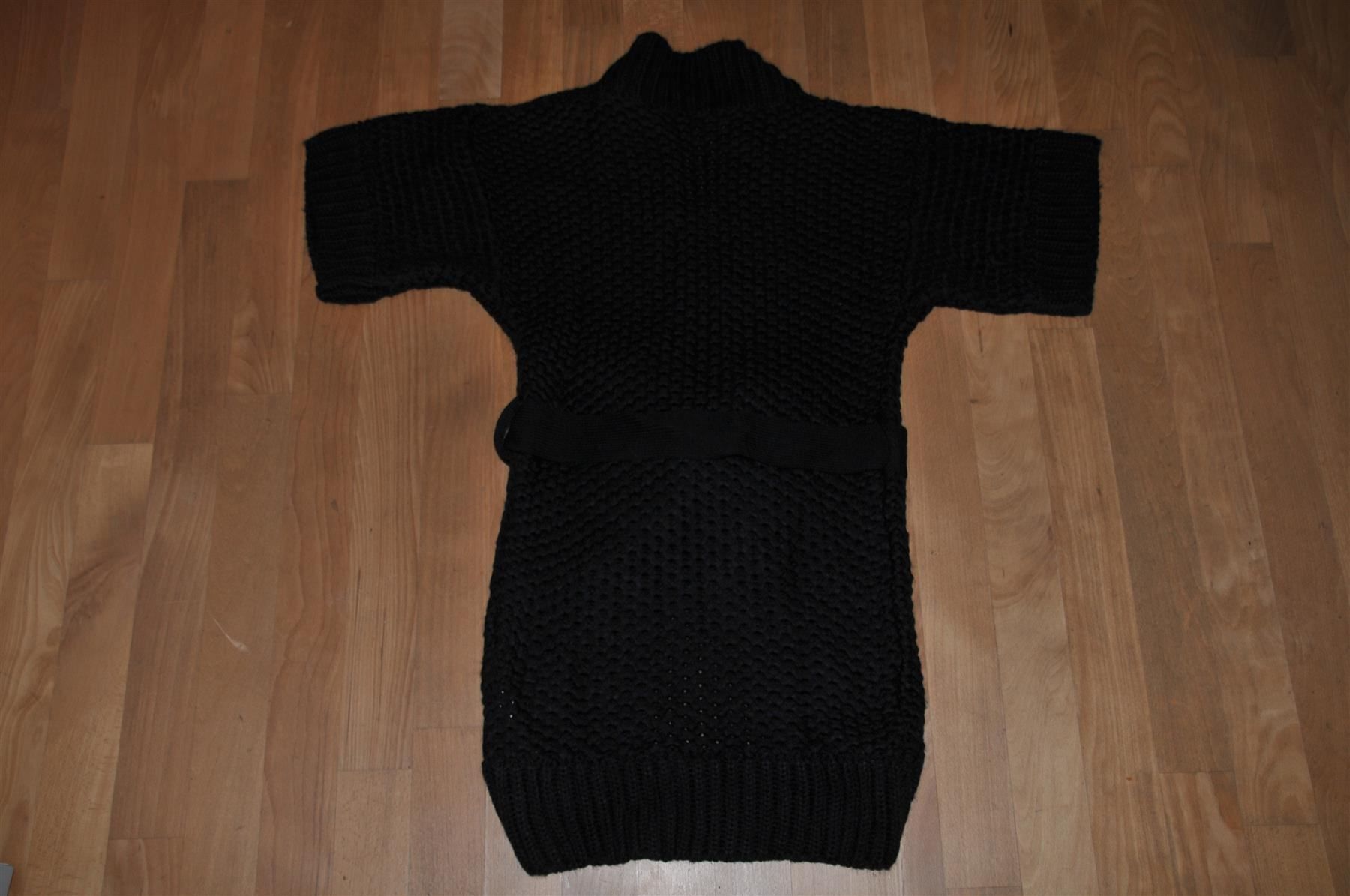 Giacche: schwarze Strickjacke / Umhang - Gr. S – Usato da Winterthur venduto da Schwestere 3