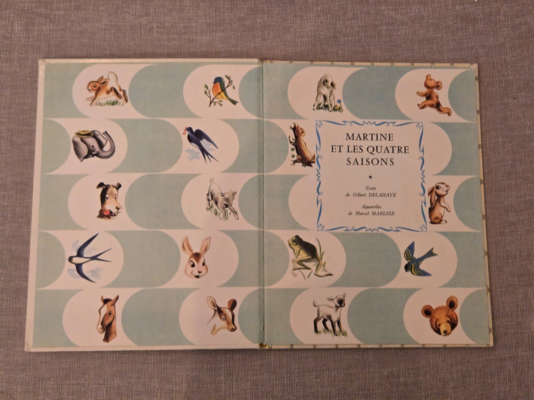 Livres: Martine et les 4 saisons – D'occasion à Crémines par Blakedrake 4