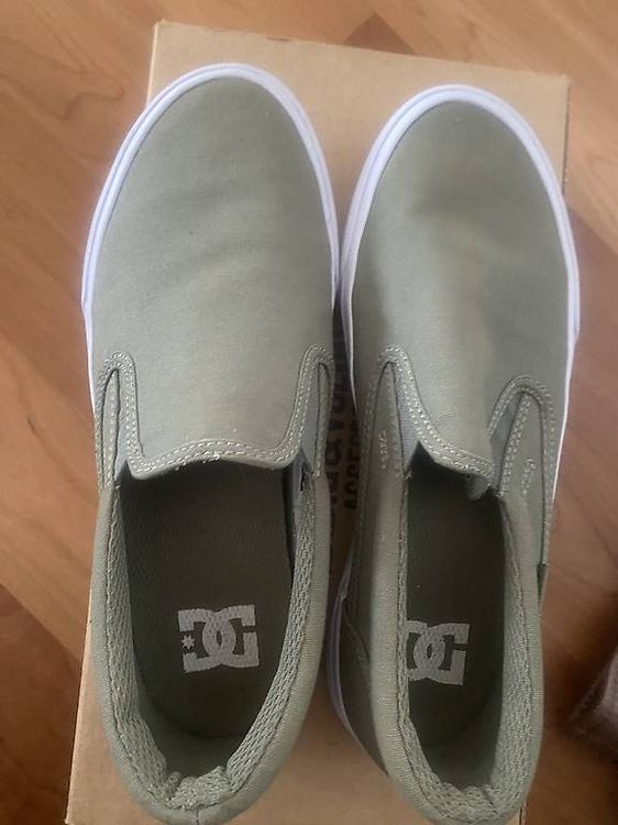 NEUE! DC Snickers, 37-37,5 aus Stoff (Gebraucht) in Diepoldsau für CHF ...