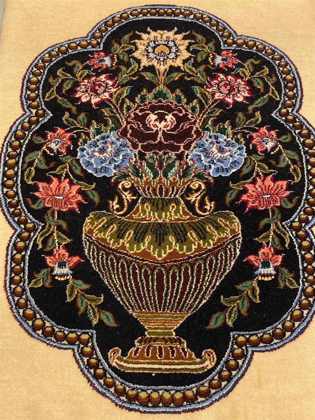 Tappeti: Bewundernswerter feiner Perfekter Tabriz Seide mit Korkwolle – Usato da Steinhausen venduto da Super05 5