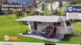 Sonnenvordach für Wohnwagen