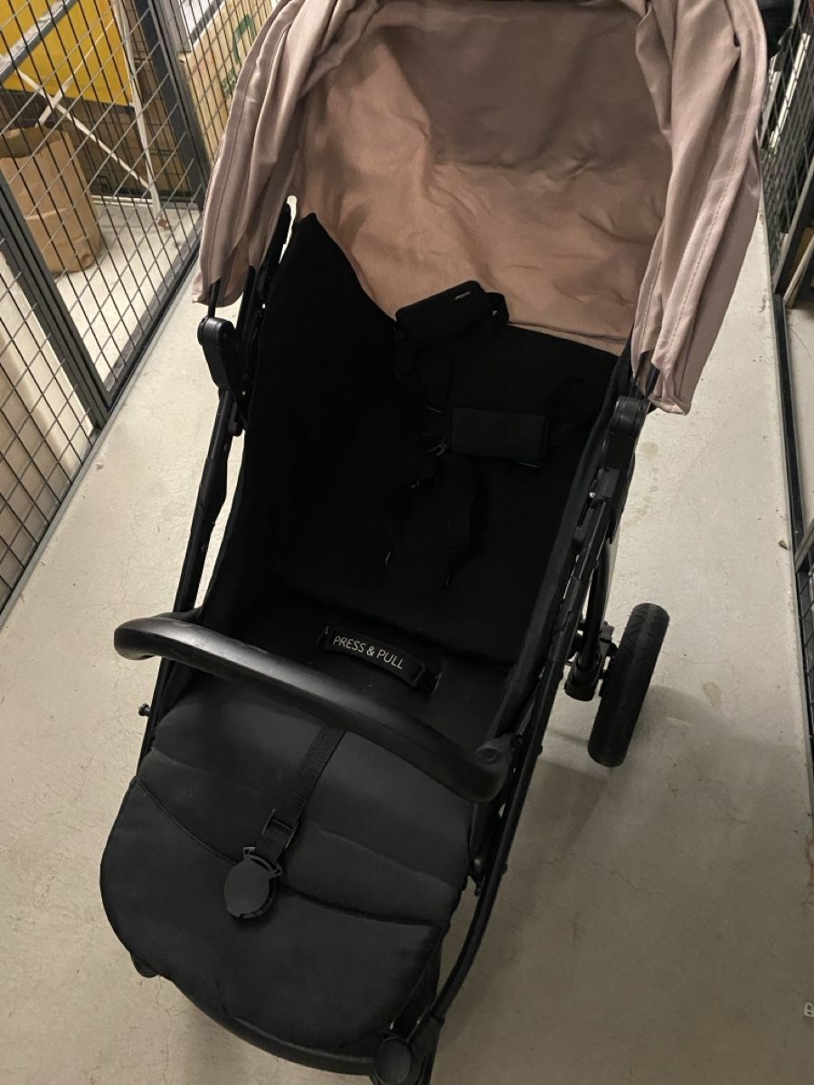 Hauck Carrozzine: Buggy Hauck beige rapid 4D – Usato da Zürich venduto da sparkyway