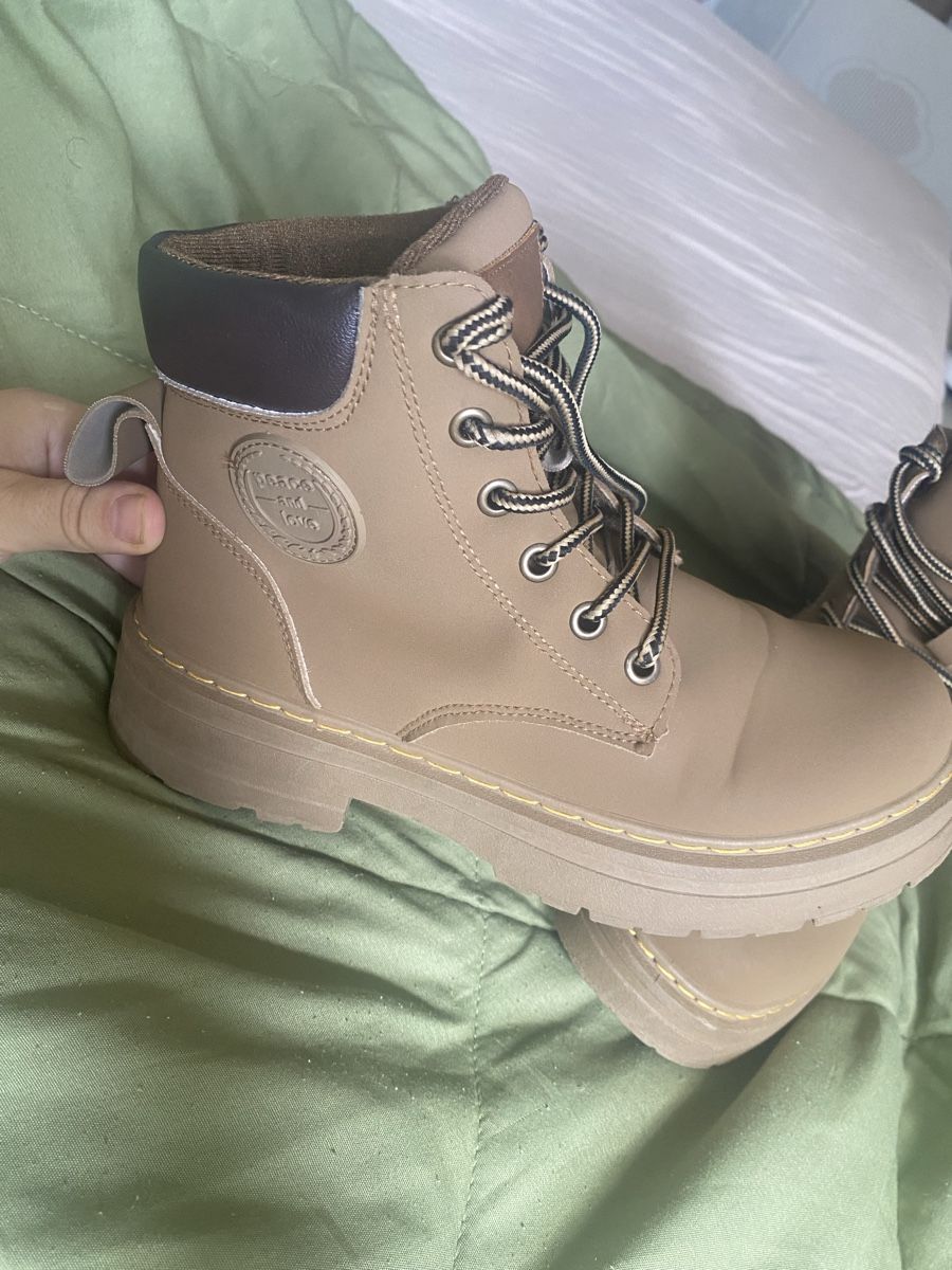 Damenschuhe: Boots brown size 36 rarely used  – Gebraucht aus Tavannes von nih_tq6v 1