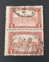 Ungarn alte briefmarke