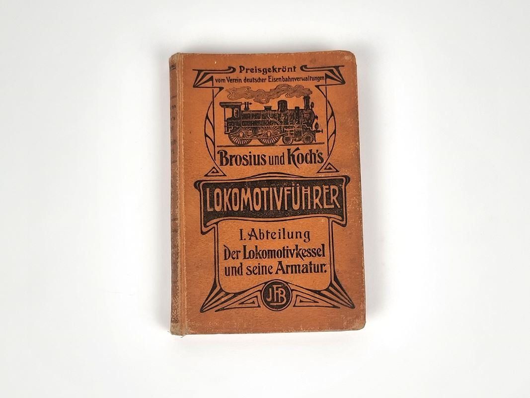 Livres: Buch Lokomotivführer – D'occasion à Urtenen-Schönbühl par Restwert_Schoenbuehl