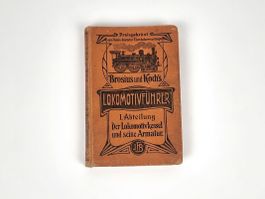 Buch Lokomotivführer
